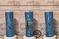 20oz Acrylic Bottle Blue Cat Eye Boy Mom